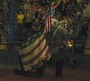 The elephant takes a bow and the rest of the show begins.
